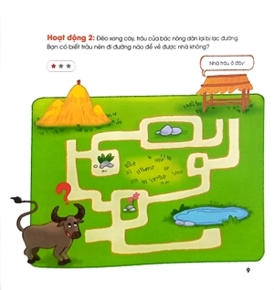 bộ ươm mầm tư duy qua truyện kể dân gian - tập 4