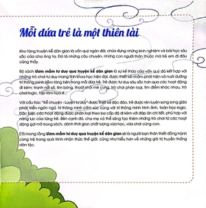 bộ ươm mầm tư duy qua truyện kể dân gian - tập 4