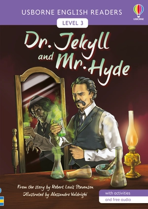 bộ usborne english readers level 3: dr. jekyll and mr. hyde