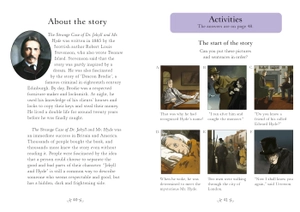 bộ usborne english readers level 3: dr. jekyll and mr. hyde
