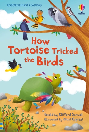 bộ usborne first reading level 4: how tortoise tricked the birds