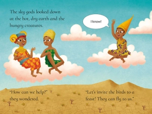 bộ usborne first reading level 4: how tortoise tricked the birds