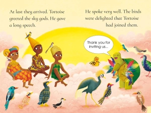bộ usborne first reading level 4: how tortoise tricked the birds
