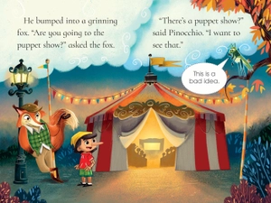 bộ usborne first reading level 4: the story of pinocchio