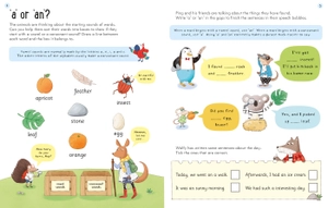 bộ usborne workbooks grammar and punctuation 7 - 8