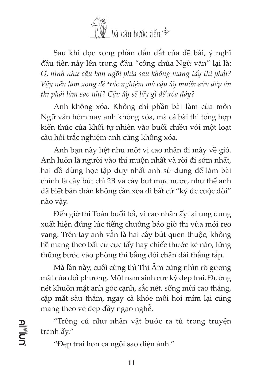 Bộ
						
										
										Và Cậu Bước Đến - Tập 1 - Tặng Kèm Bookmark