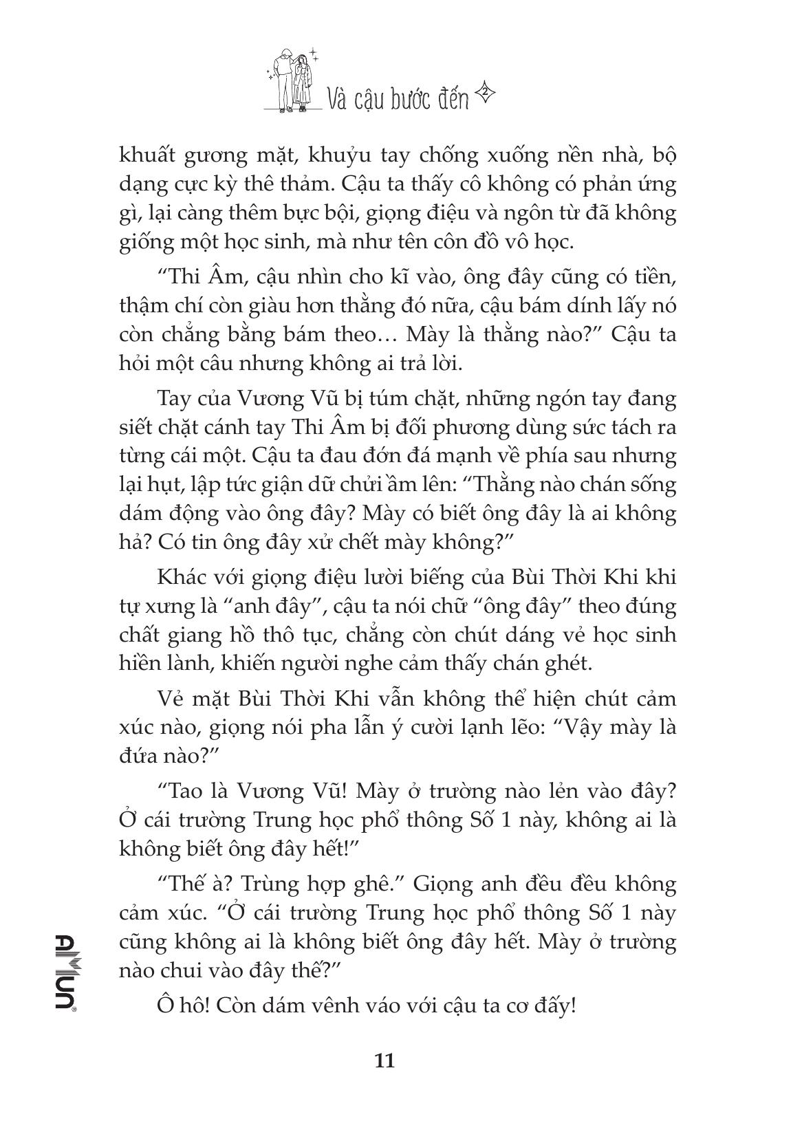 Bộ
						
										
										Và Cậu Bước Đến - Tập 2 - Tặng Kèm Bookmark