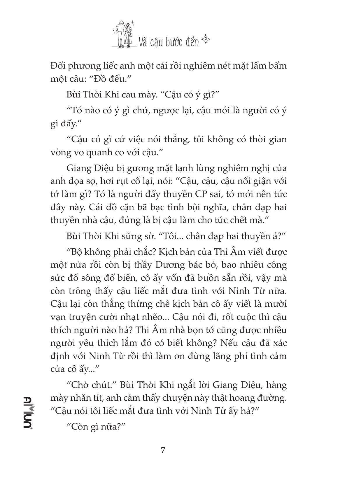 Bộ
						
										
										Và Cậu Bước Đến - Tập 2 - Tặng Kèm Bookmark