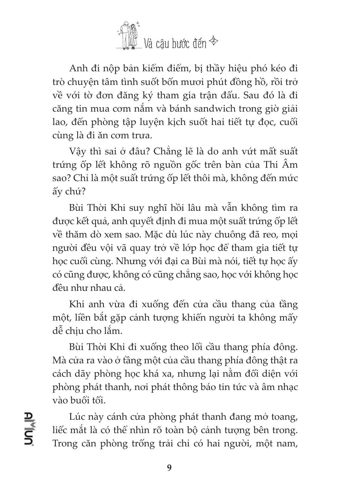 Bộ
						
										
										Và Cậu Bước Đến - Tập 2 - Tặng Kèm Bookmark