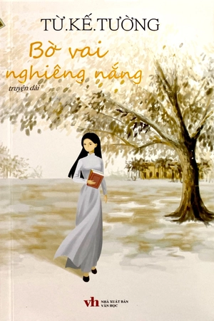 bờ vai nghiêng nắng - kèm chữ ký tác giả