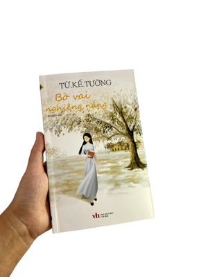 bờ vai nghiêng nắng - kèm chữ ký tác giả