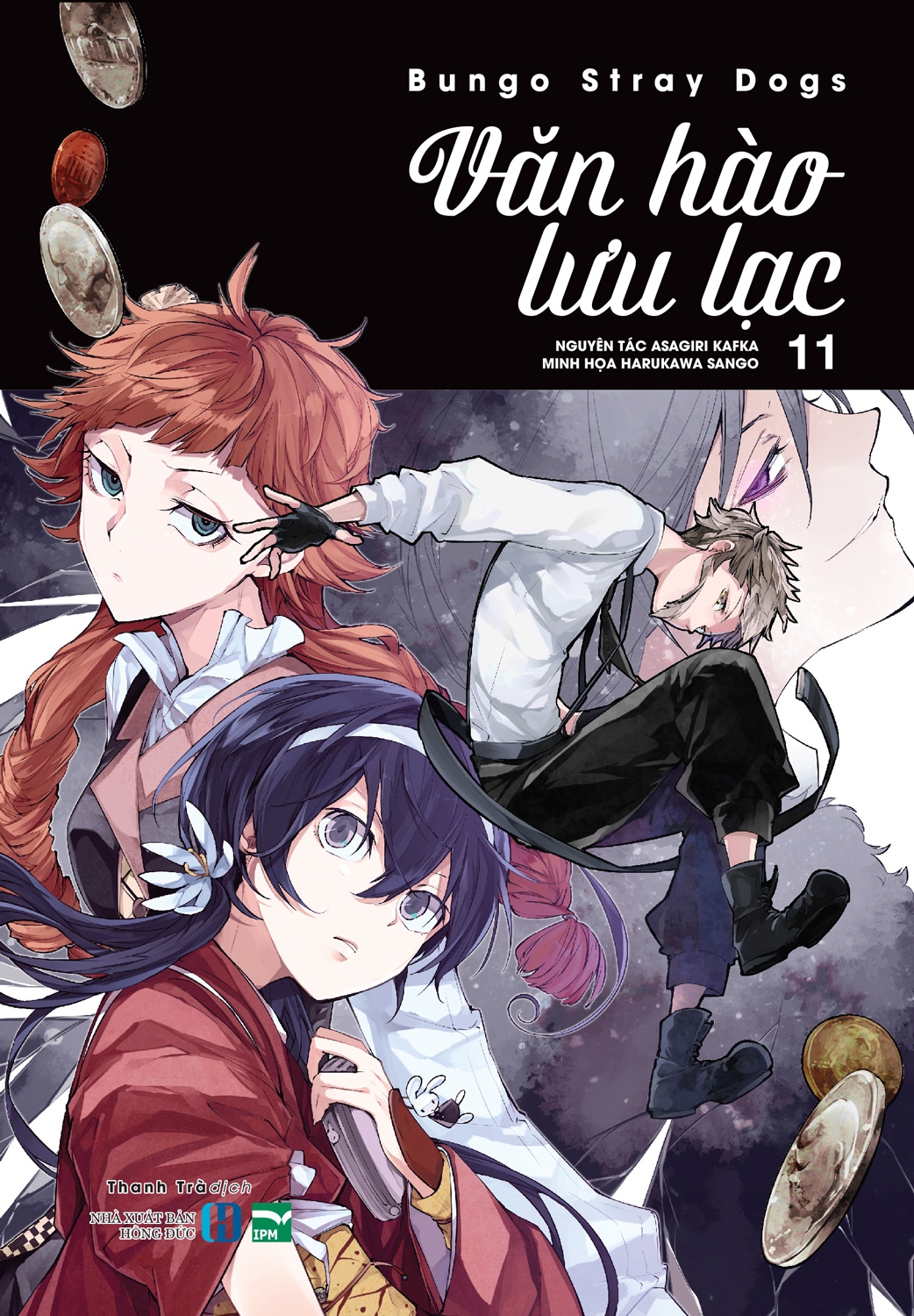 bộ văn hào lưu lạc - tập 11 (tái bản 2021)