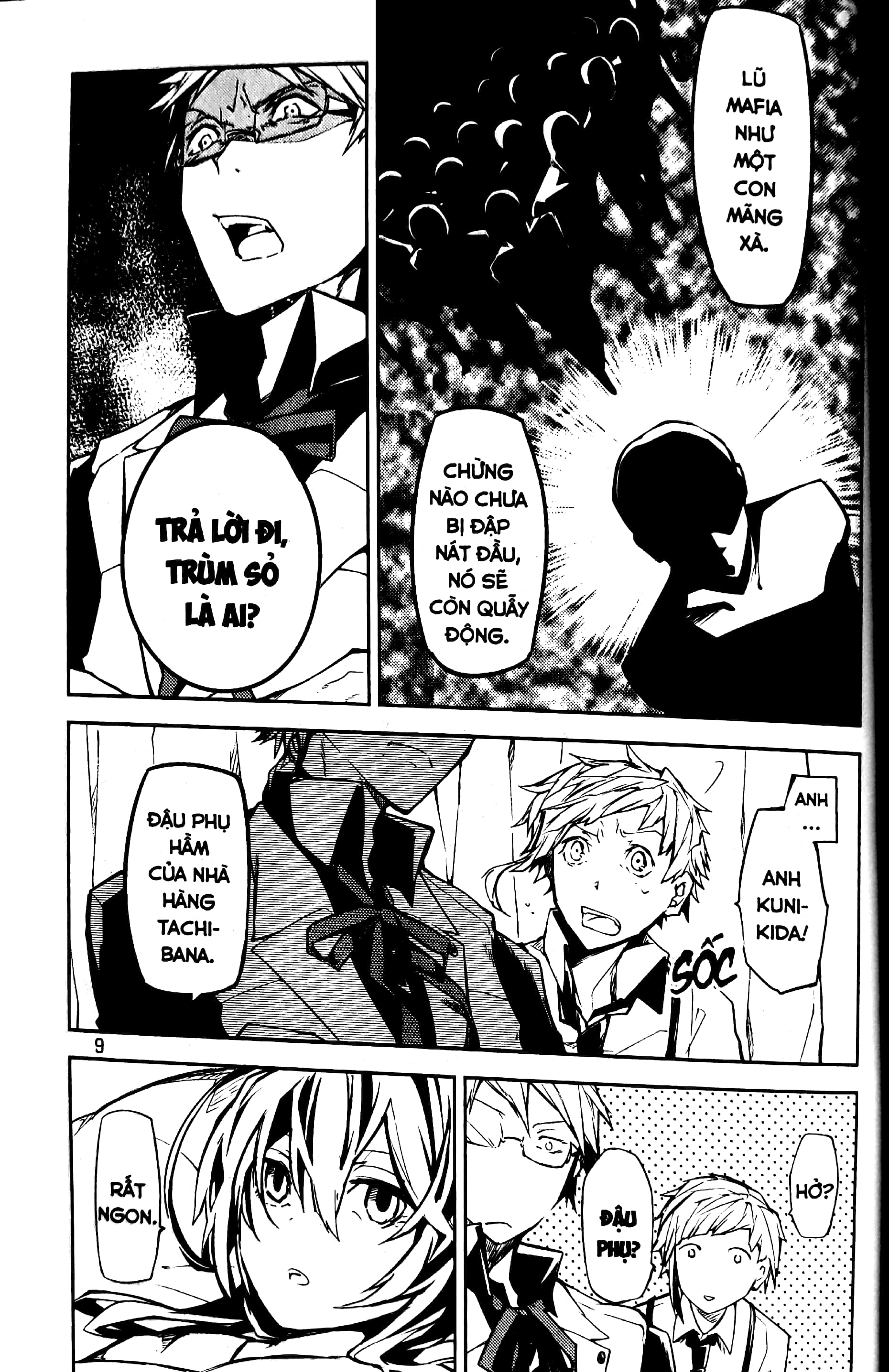 Bộ
						
										
										Văn Hào Lưu Lạc - Tập 3 (Tái Bản 2021)