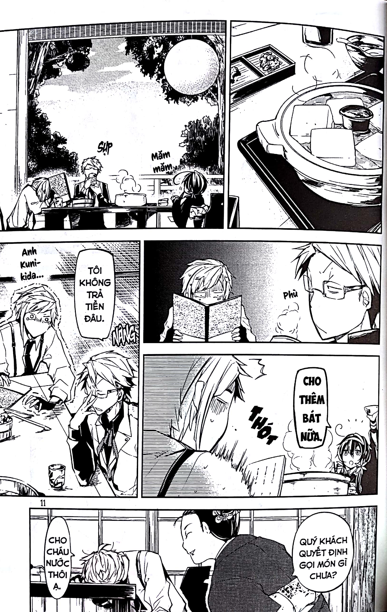 Bộ
						
										
										Văn Hào Lưu Lạc - Tập 3 (Tái Bản 2021)