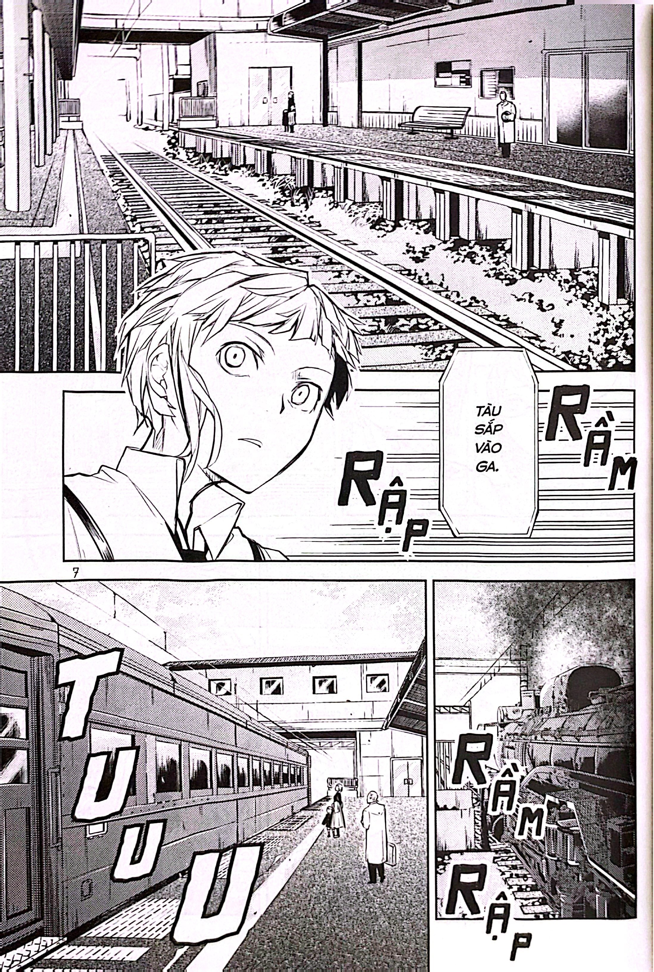 Bộ
						
										
										Văn Hào Lưu Lạc - Tập 7 (Tái Bản 2025)