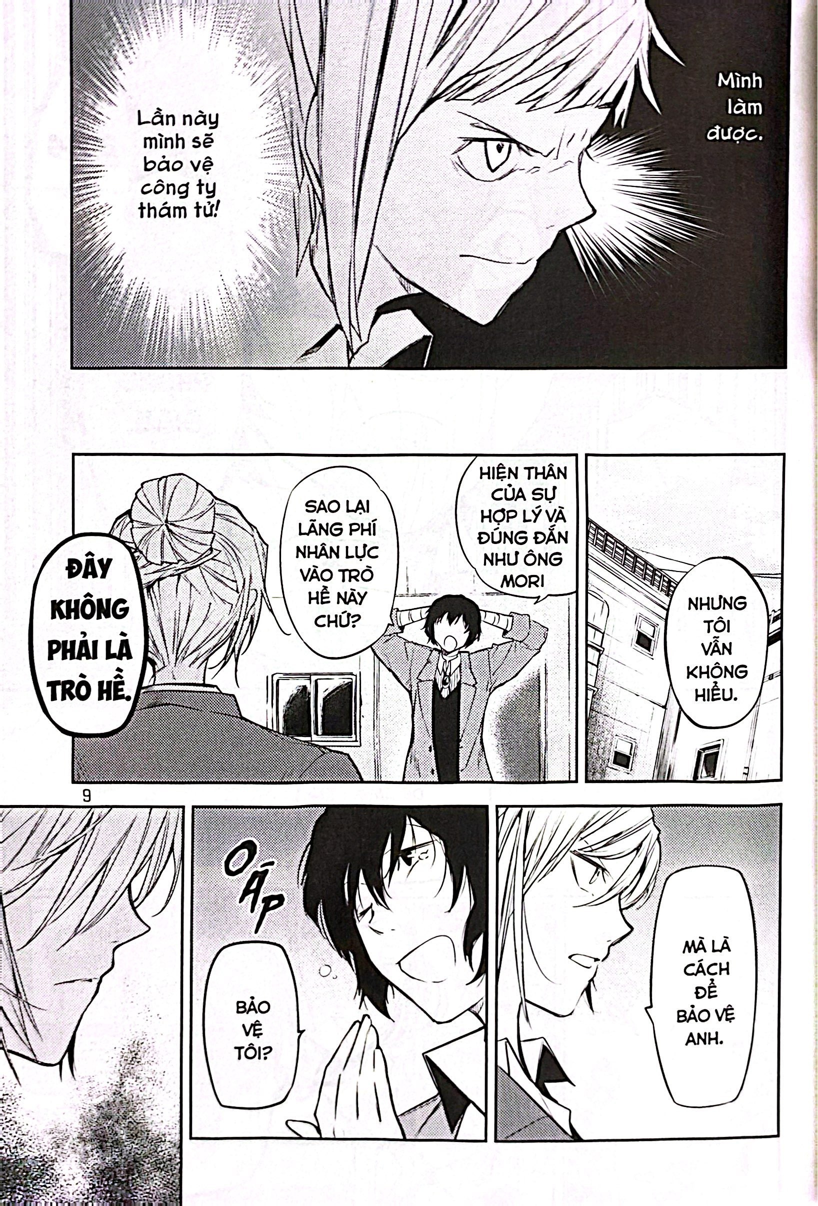 Bộ
						
										
										Văn Hào Lưu Lạc - Tập 7 (Tái Bản 2025)