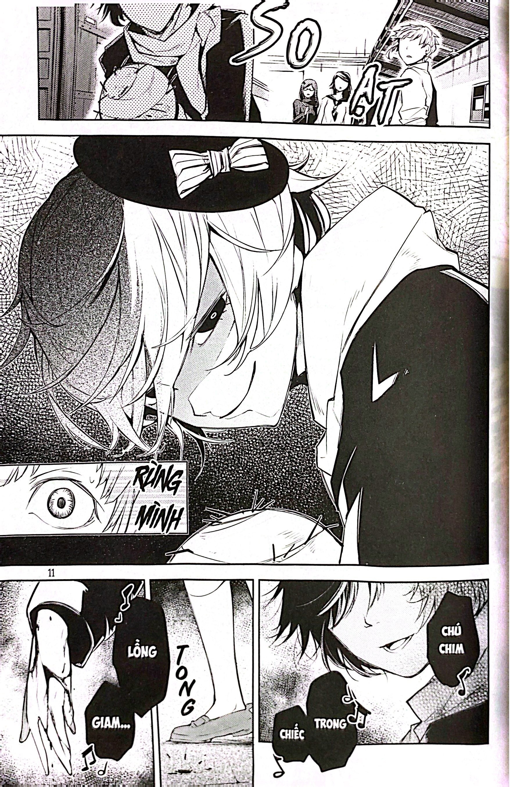 Bộ
						
										
										Văn Hào Lưu Lạc - Tập 7 (Tái Bản 2025)