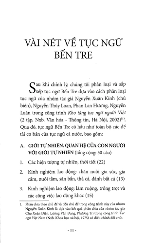 bộ văn học dân gian bến tre - tập 1