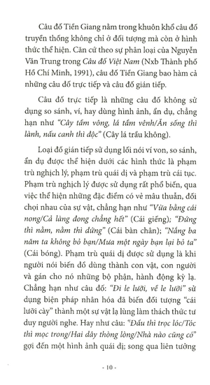 bộ văn học dân gian tiền giang (tuyển chọn từ tài liệu sưu tầm điền dã) - tập 1