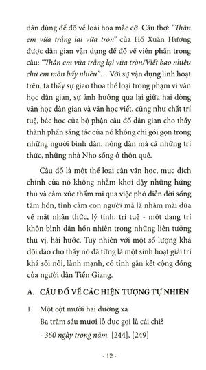 bộ văn học dân gian tiền giang (tuyển chọn từ tài liệu sưu tầm điền dã) - tập 1