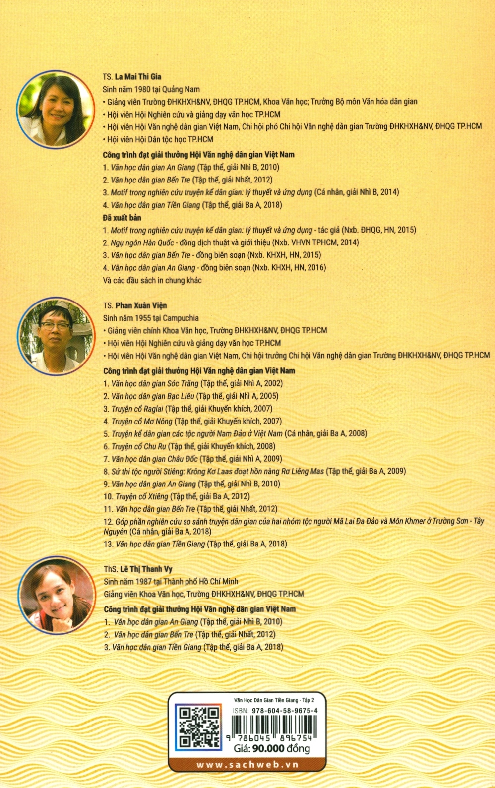 bộ văn học dân gian tiền giang (tuyển chọn từ tài liệu sưu tầm điền dã) - tập 2