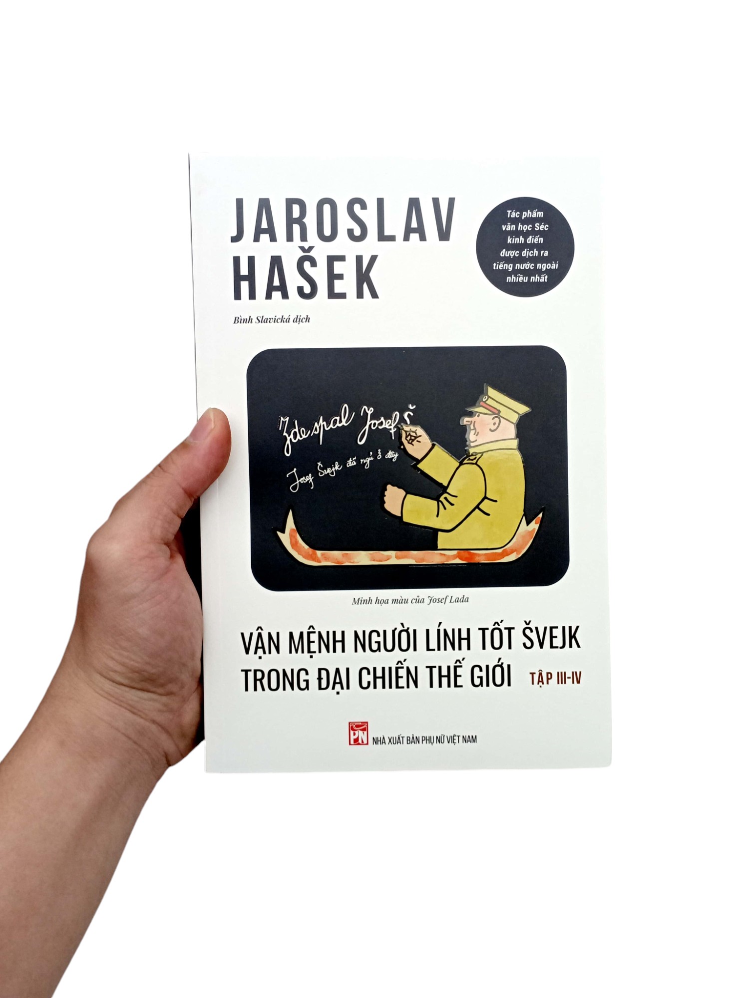 Bo
						
										
										Van Menh Nguoi Linh Tot Svejk Trong Dai Chien The Gioi - Tap III-IV