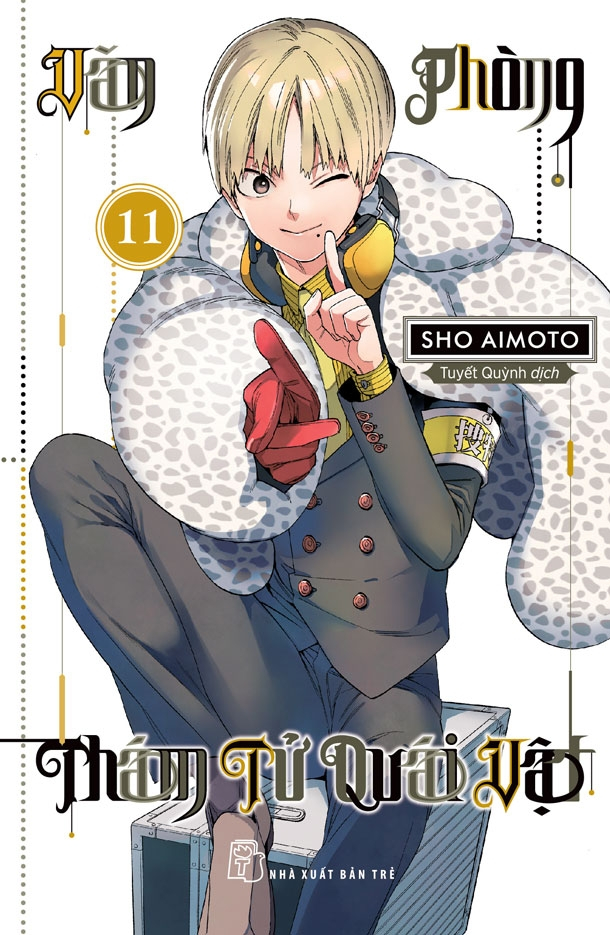 Bo
						
										
										Van Phong Tham Tu Quai Vat - Tap 11
