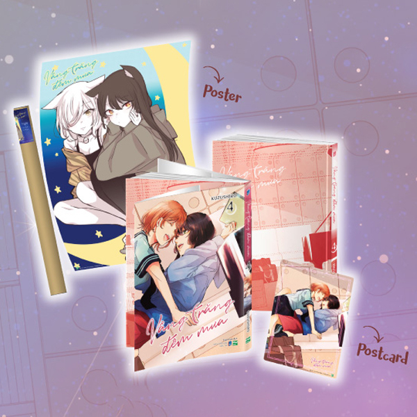 Bo
Vang Trang Dem Mua - Tap 4 - Ban Suu Tam - Tang Kem Card Ngoc Trai + Poster