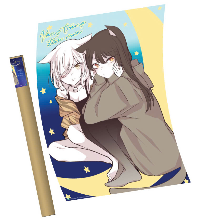 Bo
						
										
										Vang Trang Dem Mua - Tap 4 - Ban Suu Tam - Tang Kem Card Ngoc Trai + Poster