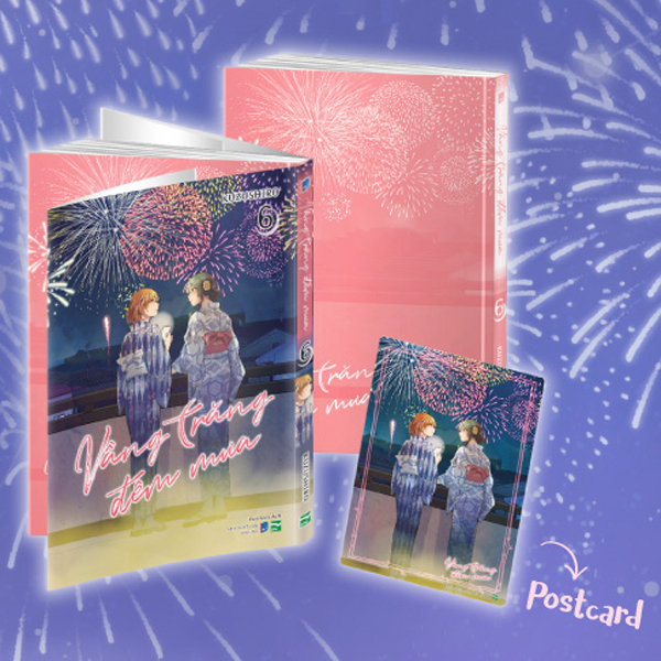 Bo
Vang Trang Dem Mua - Tap 6 - Ban Dac Biet - Tang Kem Card Ngoc Trai