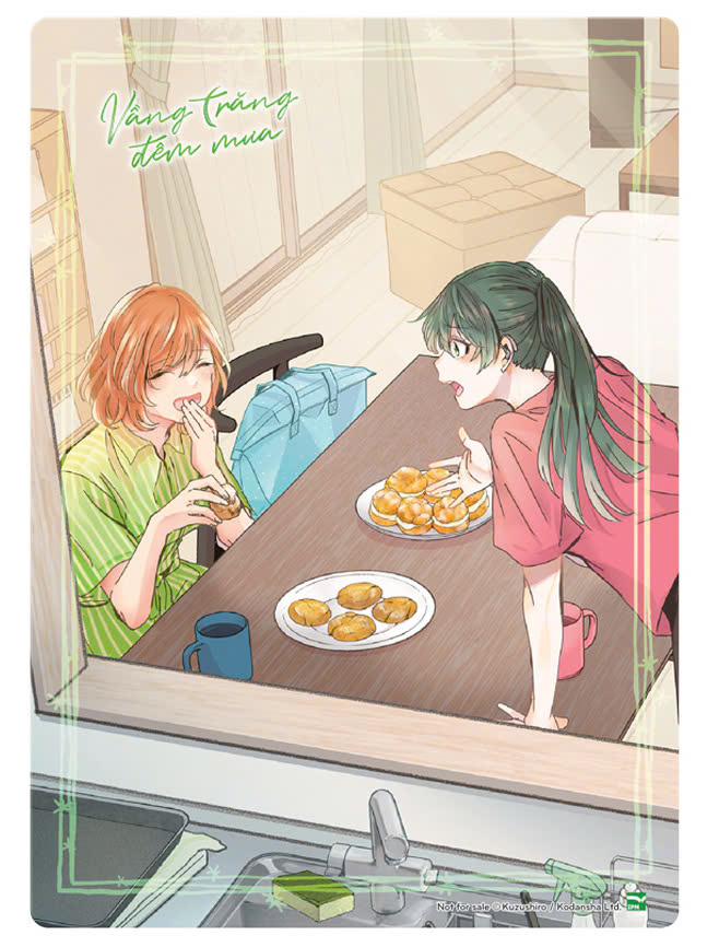 Bo
						
										
										Vang Trang Dem Mua - Tap 8 - Ban Dac Biet - Tang Kem Card Ngoc Trai