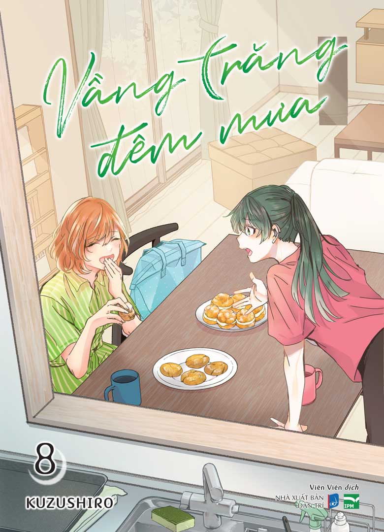 Bo
						
										
										Vang Trang Dem Mua - Tap 8 - Ban Suu Tam - Tang Kem Card Ngoc Trai + Clear File + Khung Dung Card