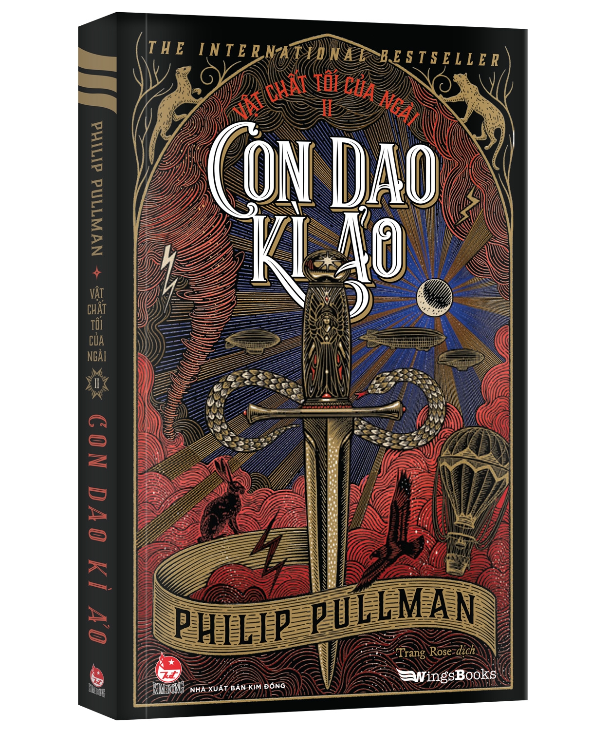 bộ vật chất tối của ngài - tập 2 - con dao kì ảo