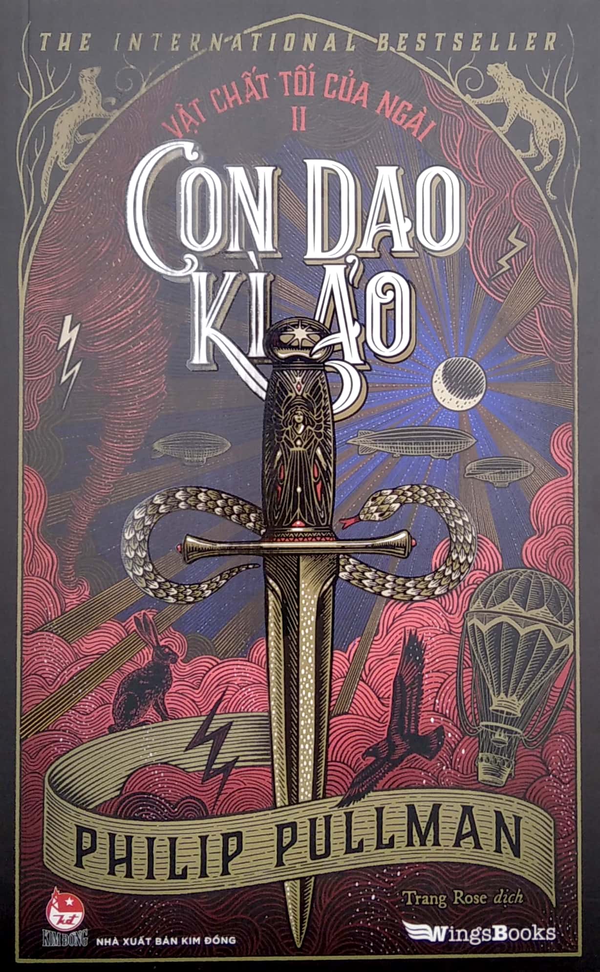 bộ vật chất tối của ngài - tập 2 - con dao kì ảo