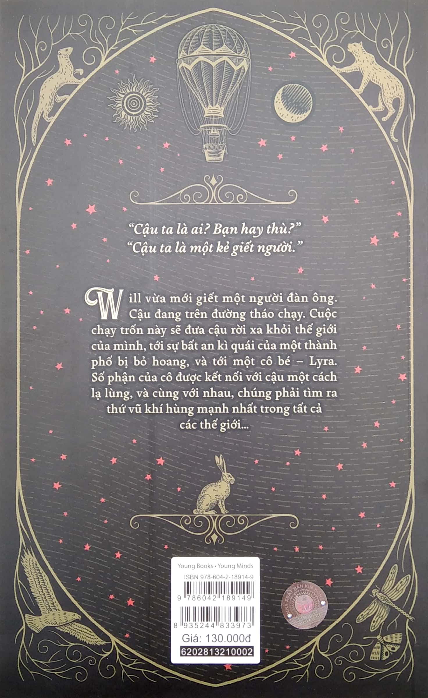 bộ vật chất tối của ngài - tập 2 - con dao kì ảo