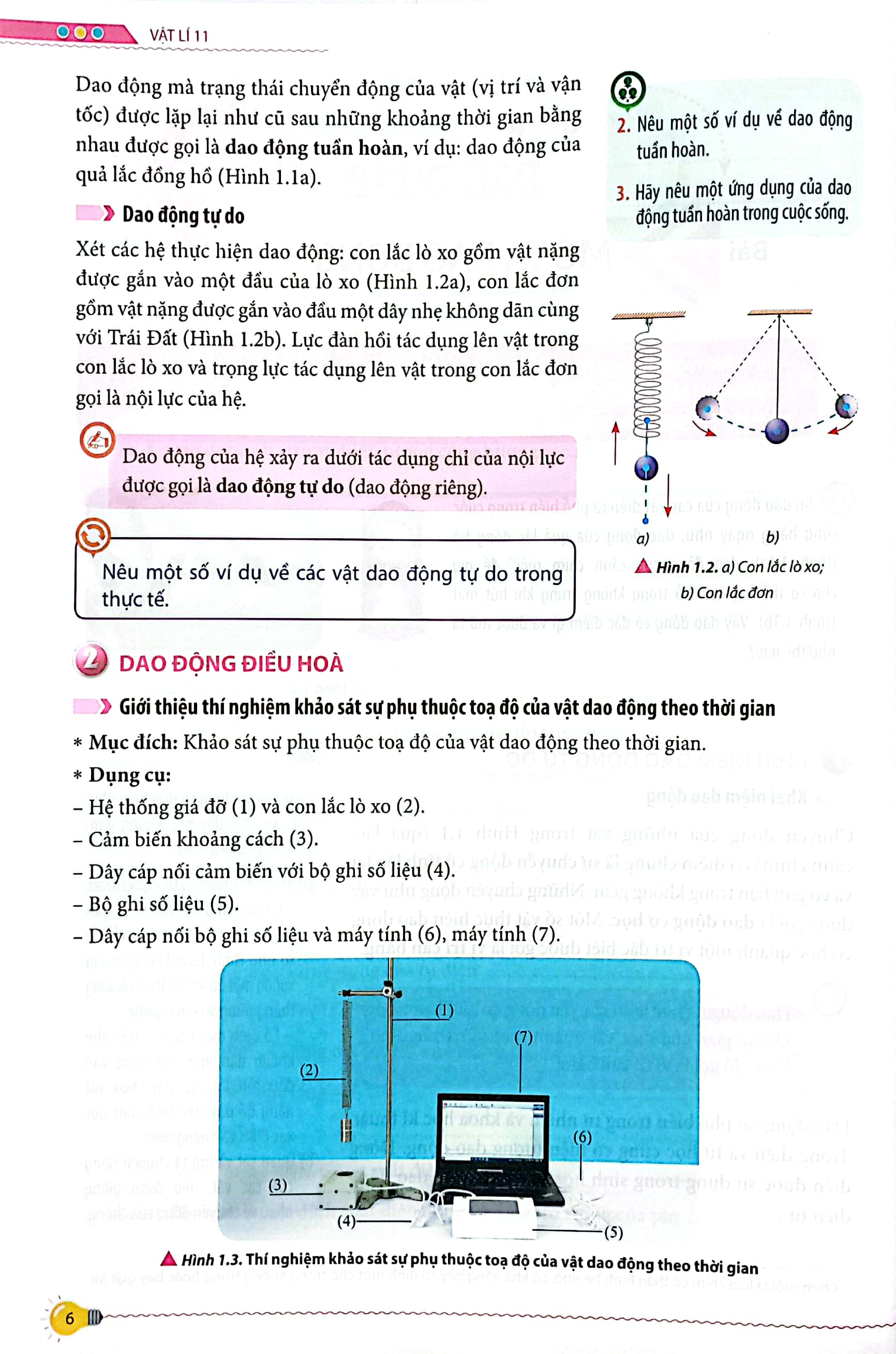 bộ vật lí 11 (chân trời sáng tạo) (chuẩn)