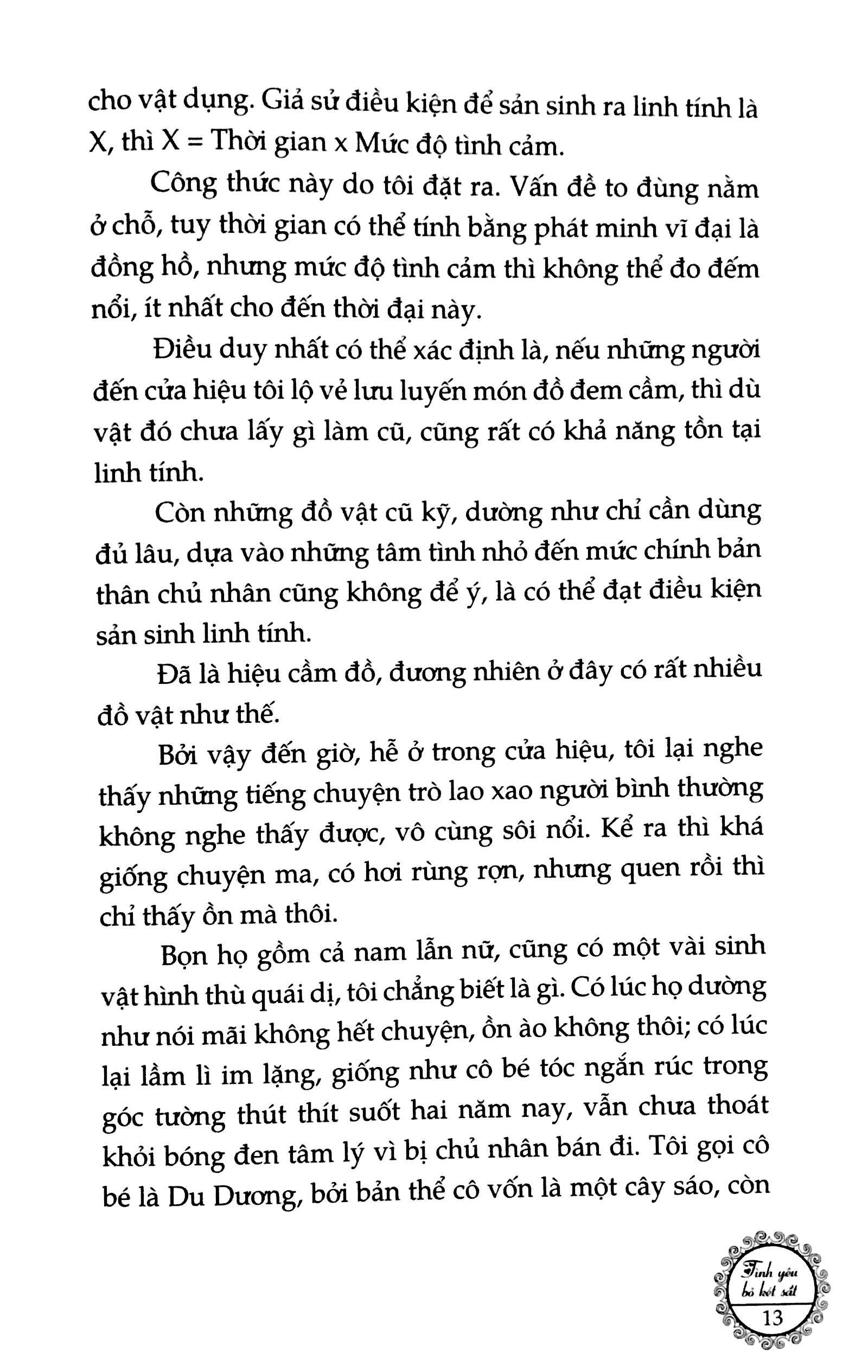 bộ vật linh hội - tập 1 - tình yêu bỏ két sắt