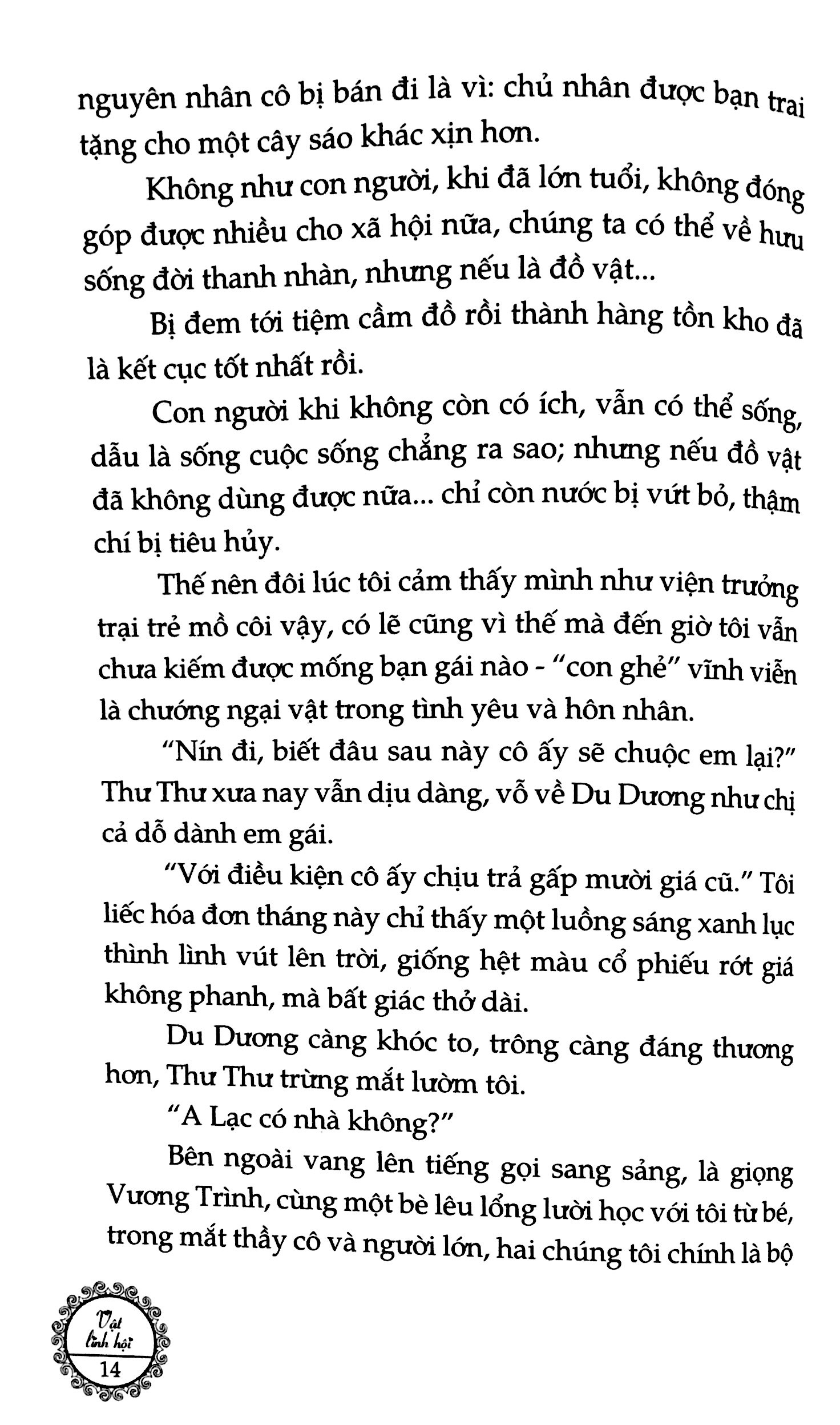 bộ vật linh hội - tập 1 - tình yêu bỏ két sắt