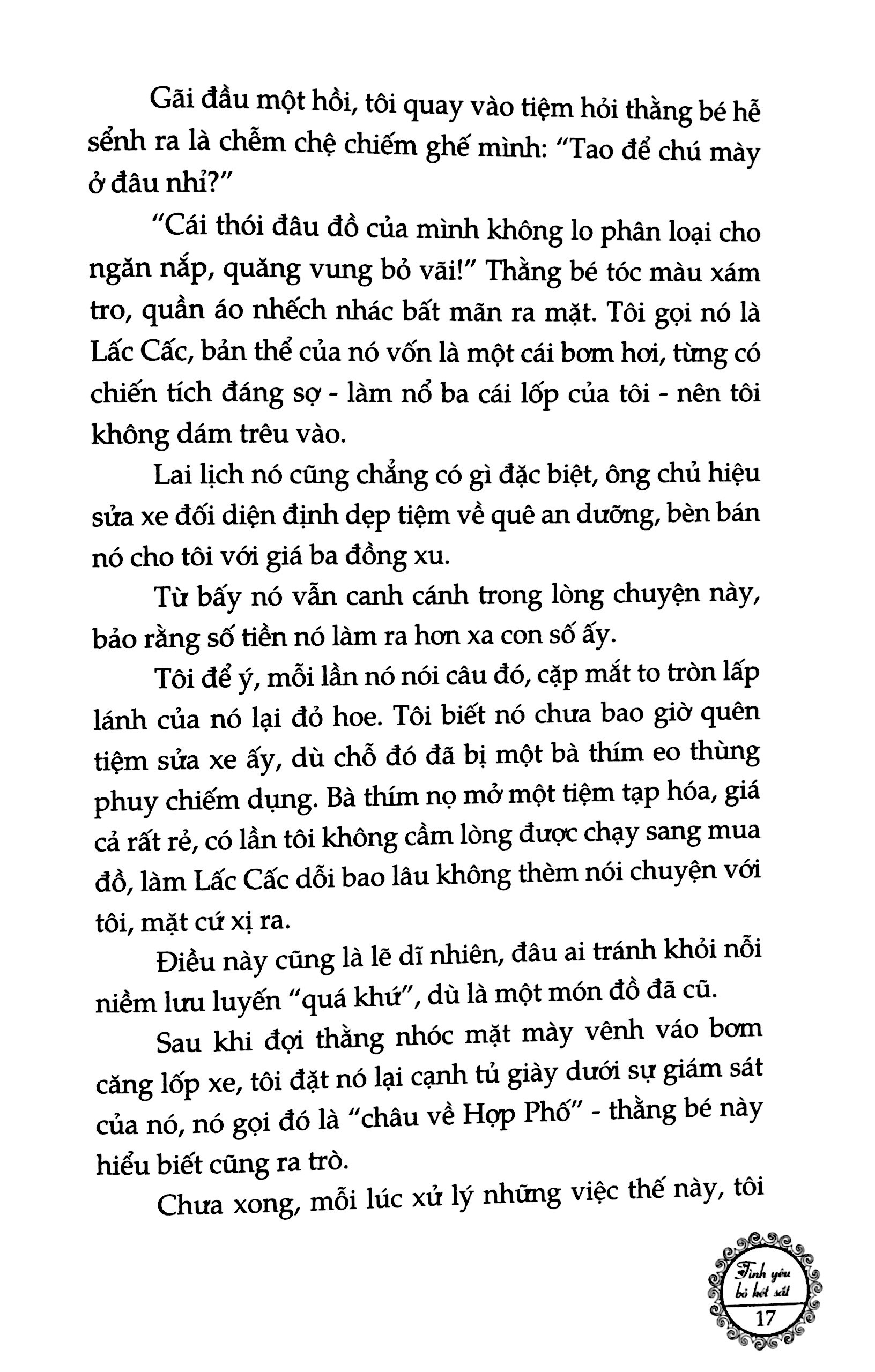 bộ vật linh hội - tập 1 - tình yêu bỏ két sắt