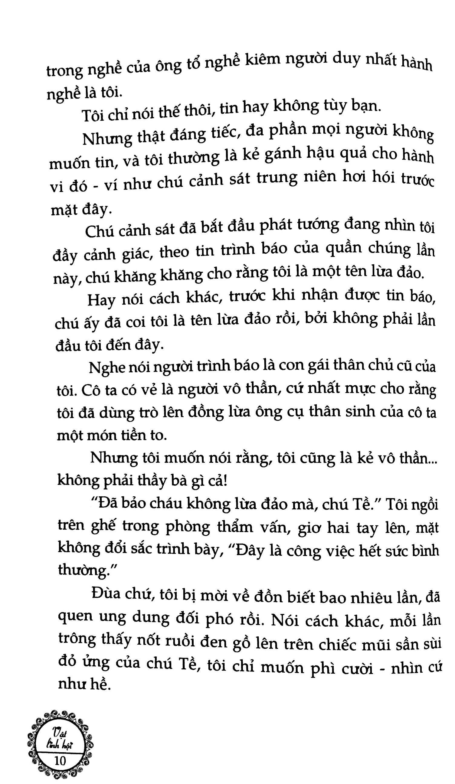 bộ vật linh hội - tập 2 - thiên tài bút khô