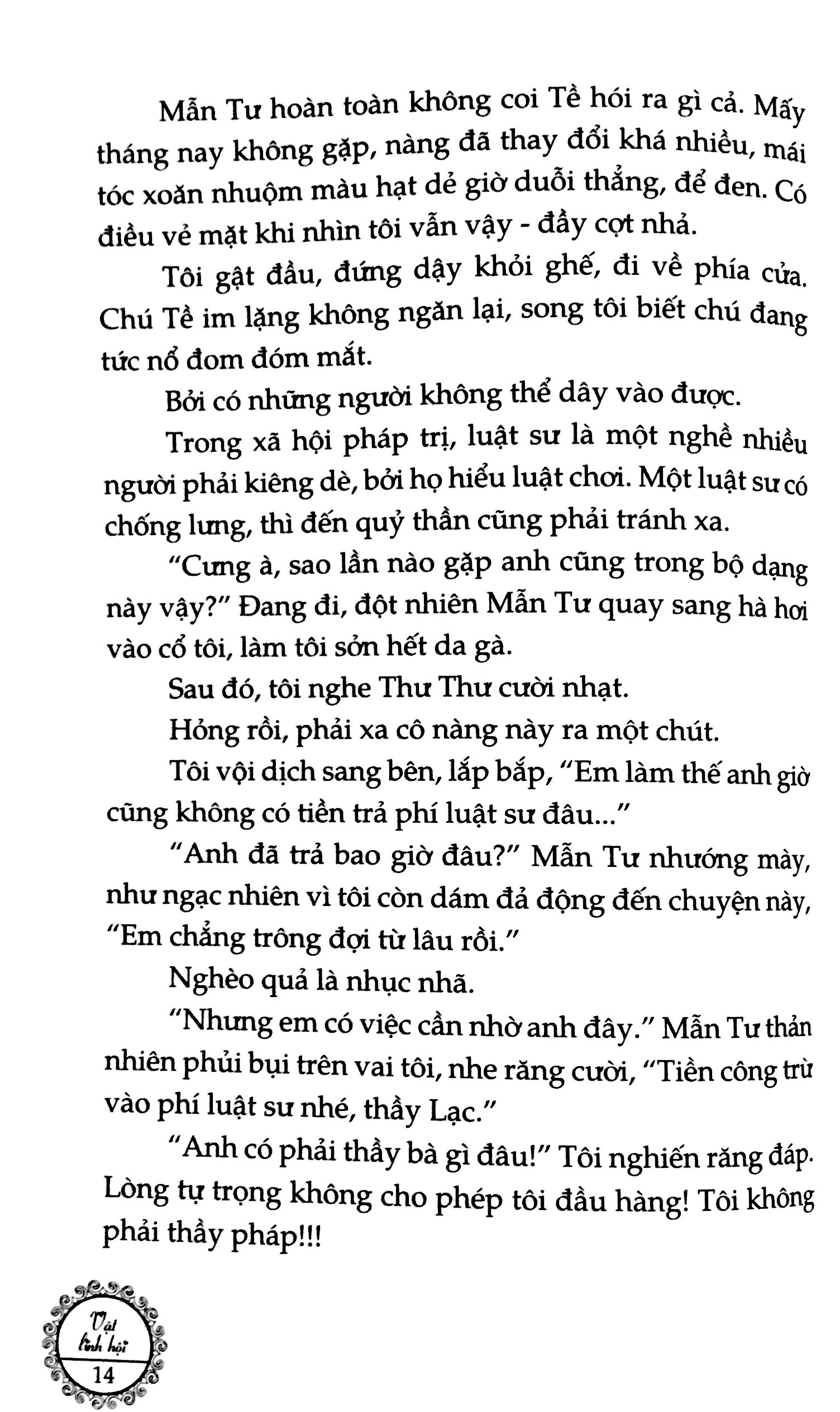 bộ vật linh hội - tập 2 - thiên tài bút khô