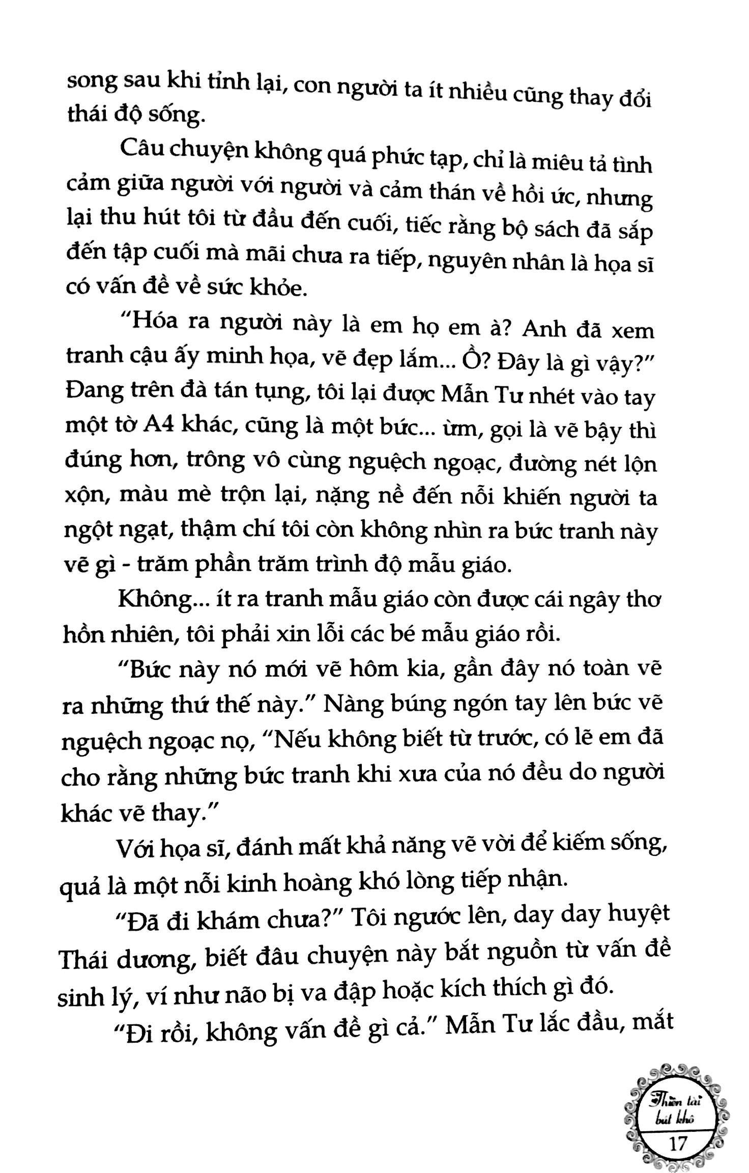 bộ vật linh hội - tập 2 - thiên tài bút khô