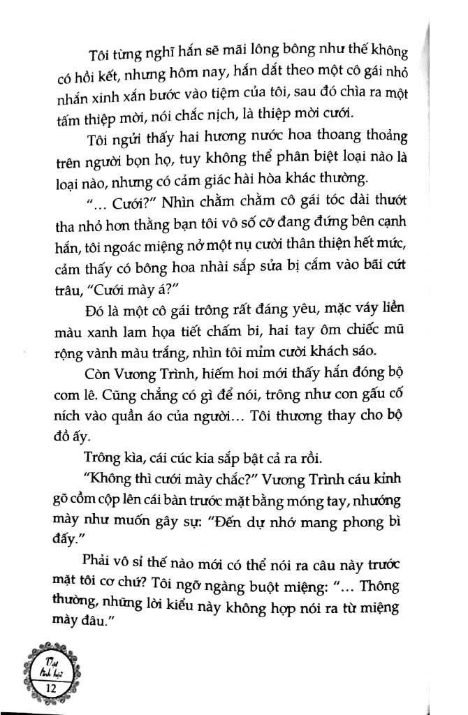 bộ vật linh hội - tập 3 - lựa chọn mù