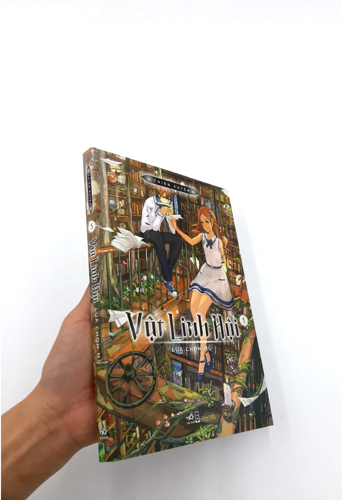 bộ vật linh hội - tập 3 - lựa chọn mù