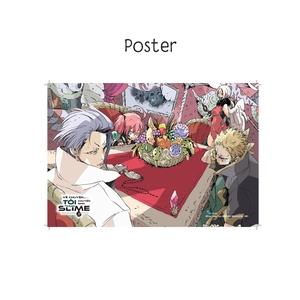 bộ về chuyện tôi chuyển sinh thành slime - tập 3 - tặng kèm bookmark + poster