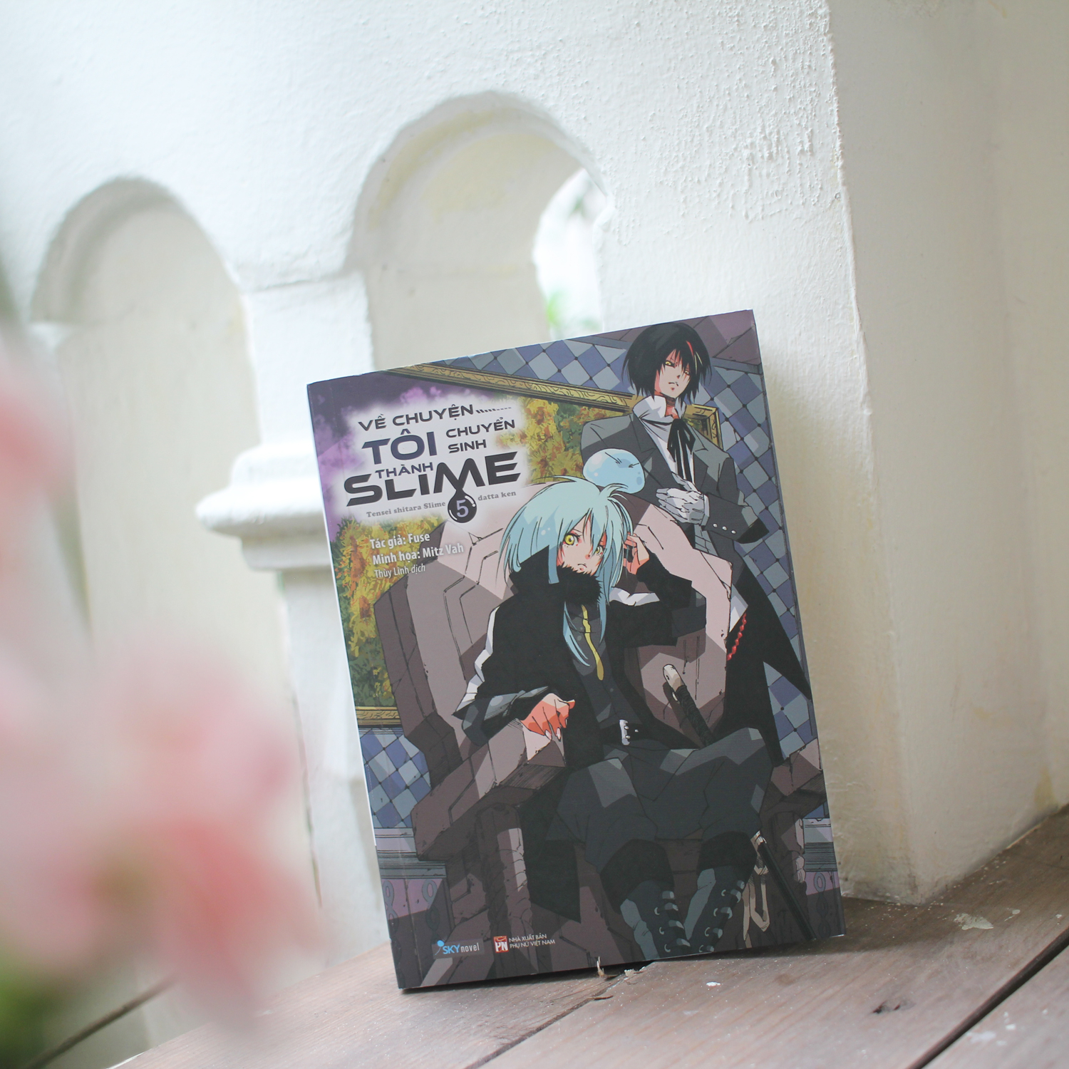 Bo
						
										
										Ve Chuyen Toi Chuyen Sinh Thanh Slime - Tap 5 - Tang Kem Bookmark + Postcard