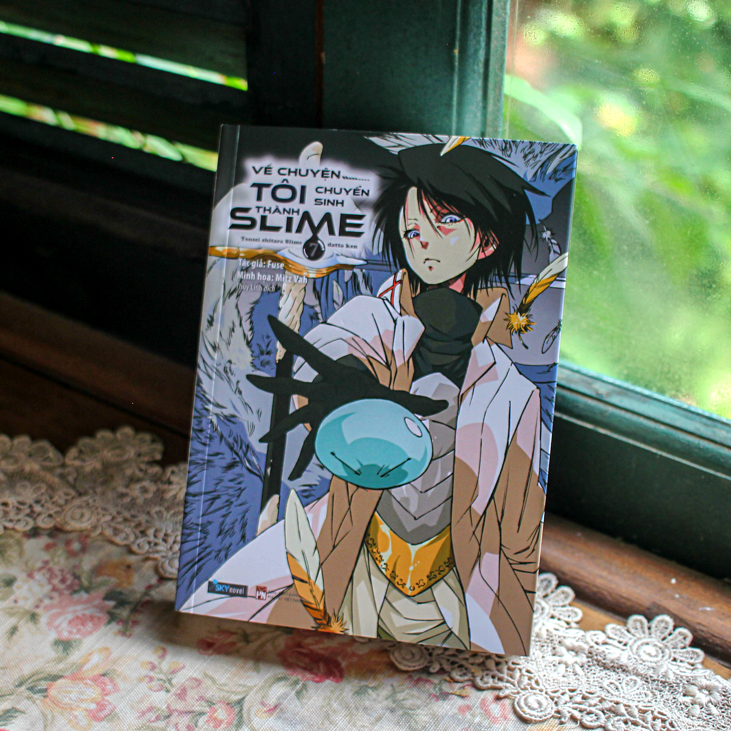 Bo
						
										
										Ve Chuyen Toi Chuyen Sinh Thanh Slime - Tap 7 - Ban Dac Biet - Tang Kem Bookmark + Postcard + Card Hologram