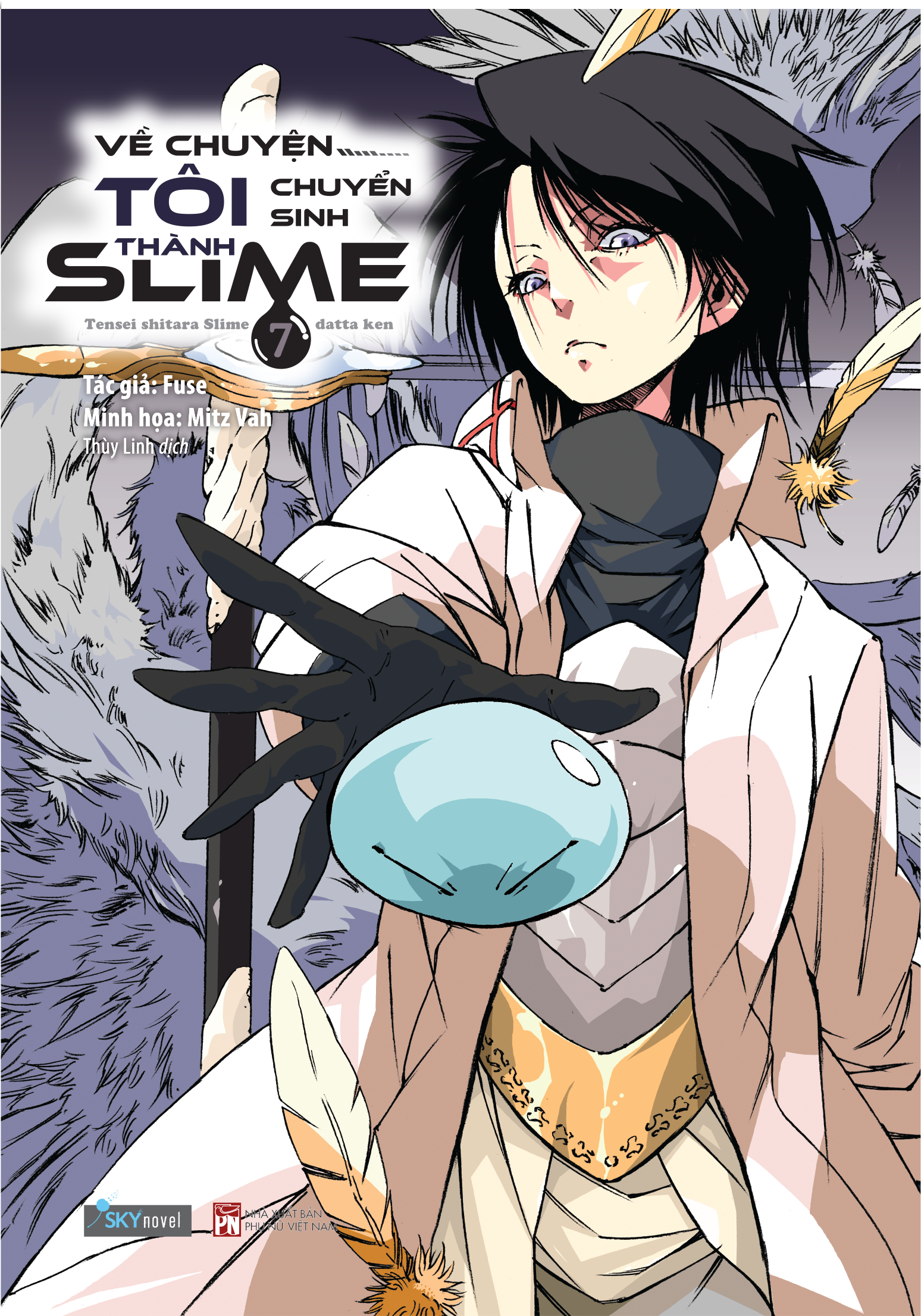 Bộ Về Chuyện Tôi Chuyển Sinh Thành Slime - Tập 7 - Tặng Kèm Bookmark + Postcard