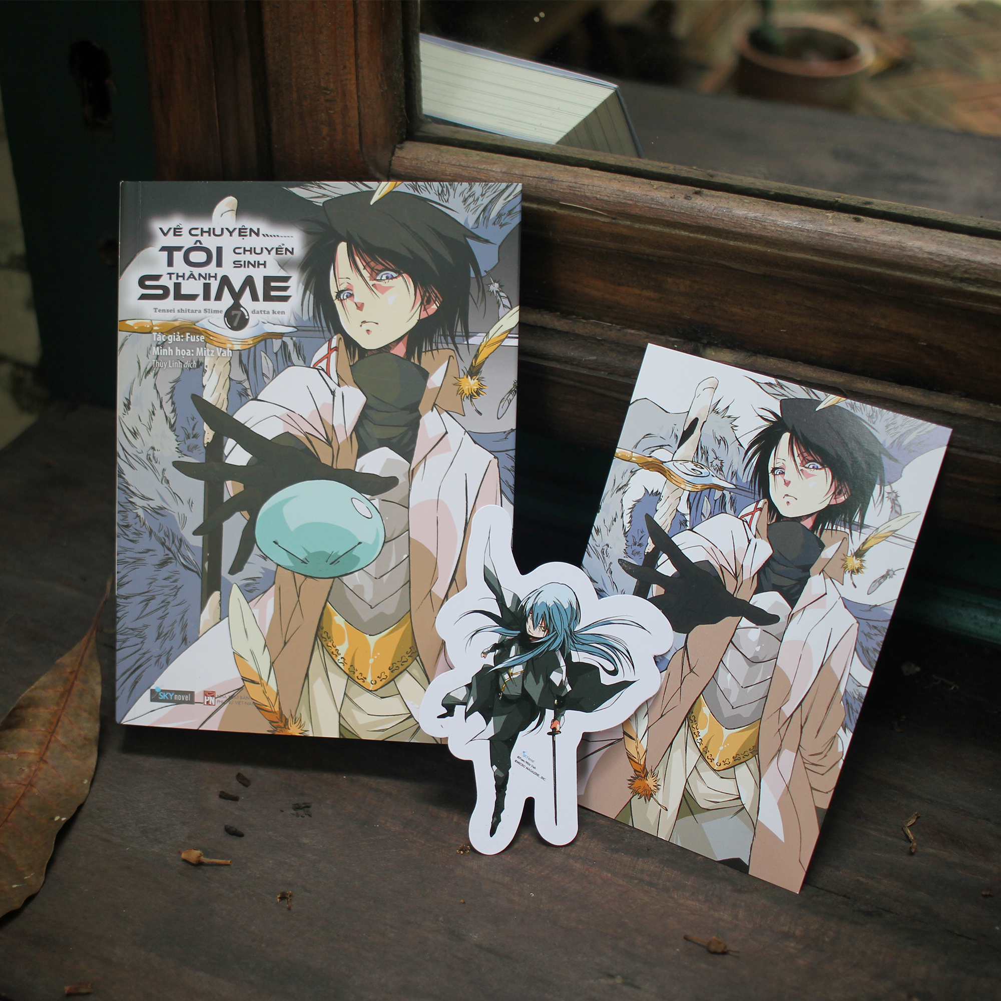 Bộ Về Chuyện Tôi Chuyển Sinh Thành Slime - Tập 7 - Tặng Kèm Bookmark + Postcard