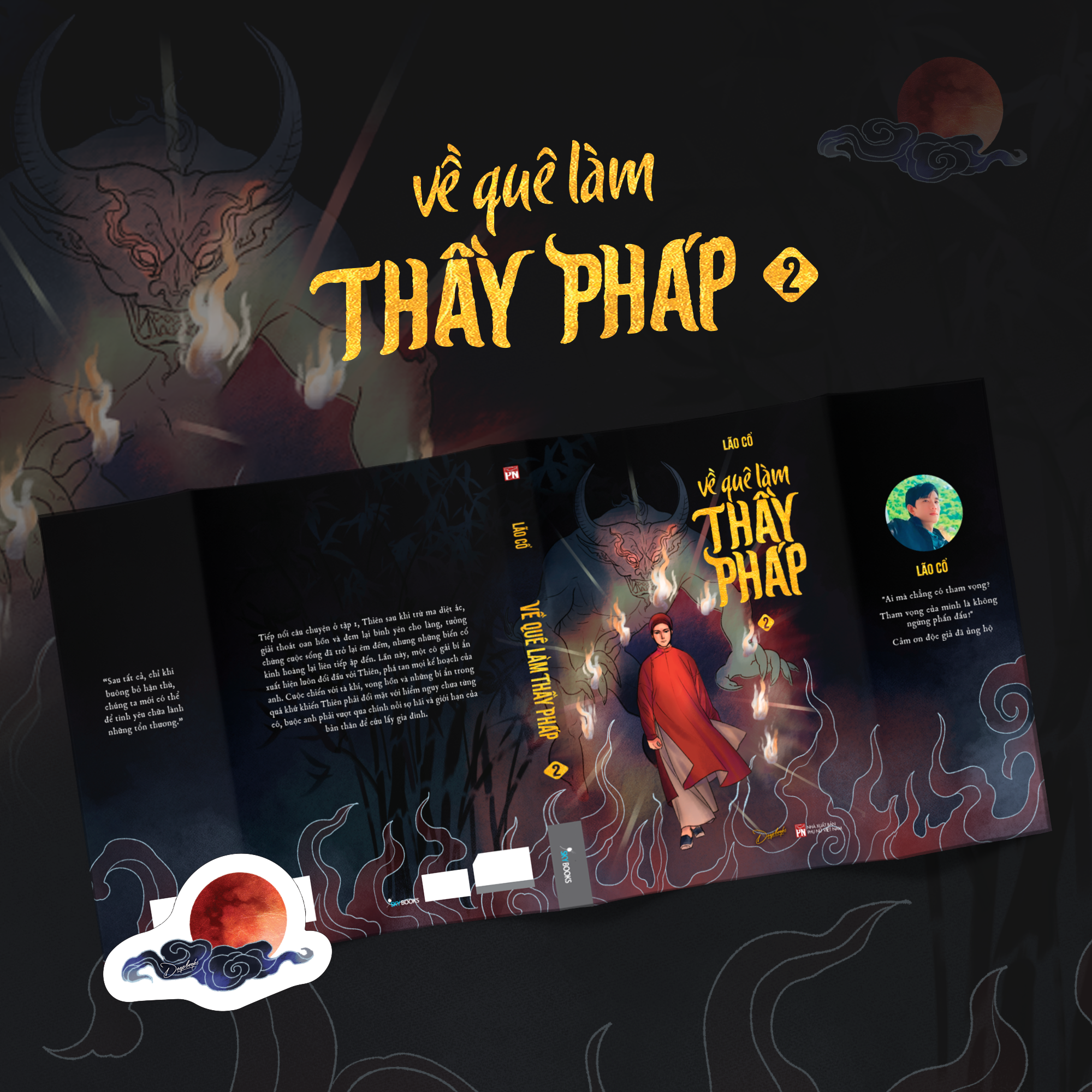 Bo
						
										
										Ve Que Lam Thay Phap - Tap 2 - Tang Kem Bookmark